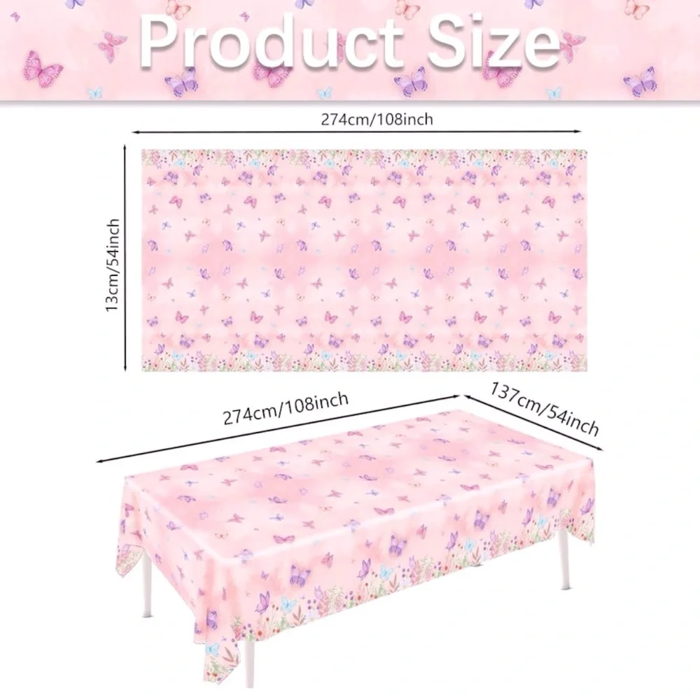 Butterfly Themed Tablecloths